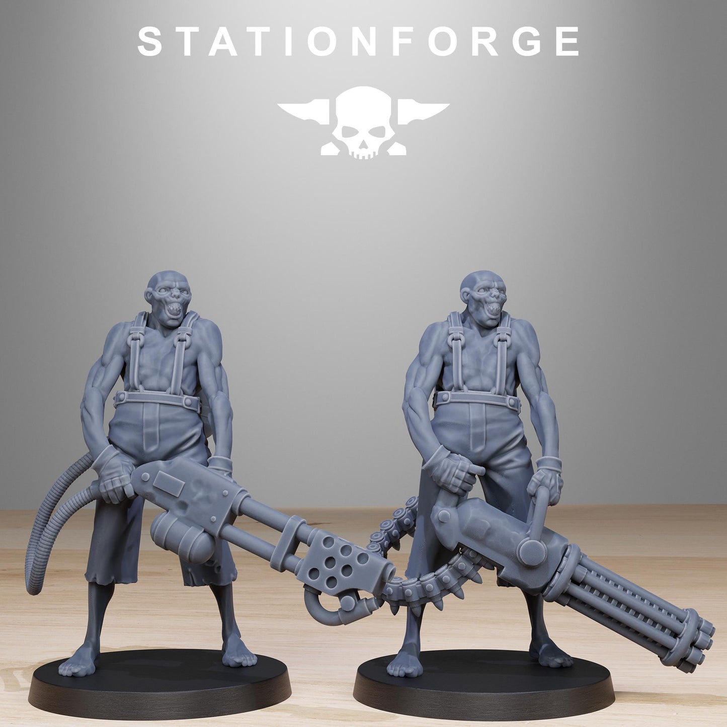 Corrupted Guard Wretched | Station Forge | Wargaming | Infantry | Soldiers