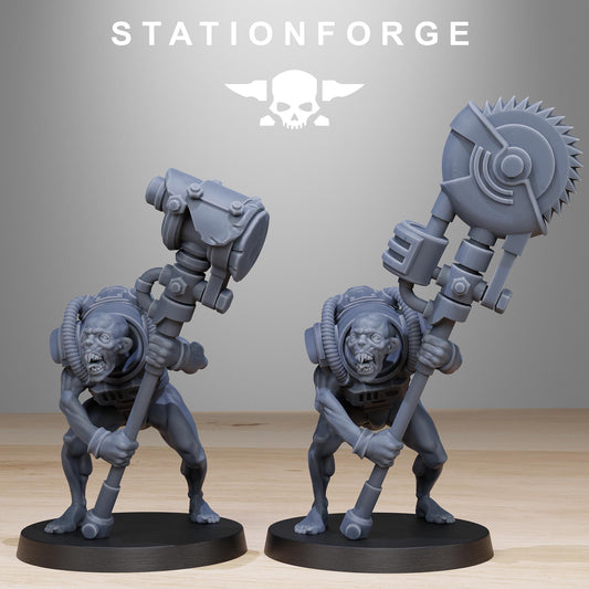 Corrupted Guard Wretched | Station Forge | Wargaming | Infantry | Soldiers