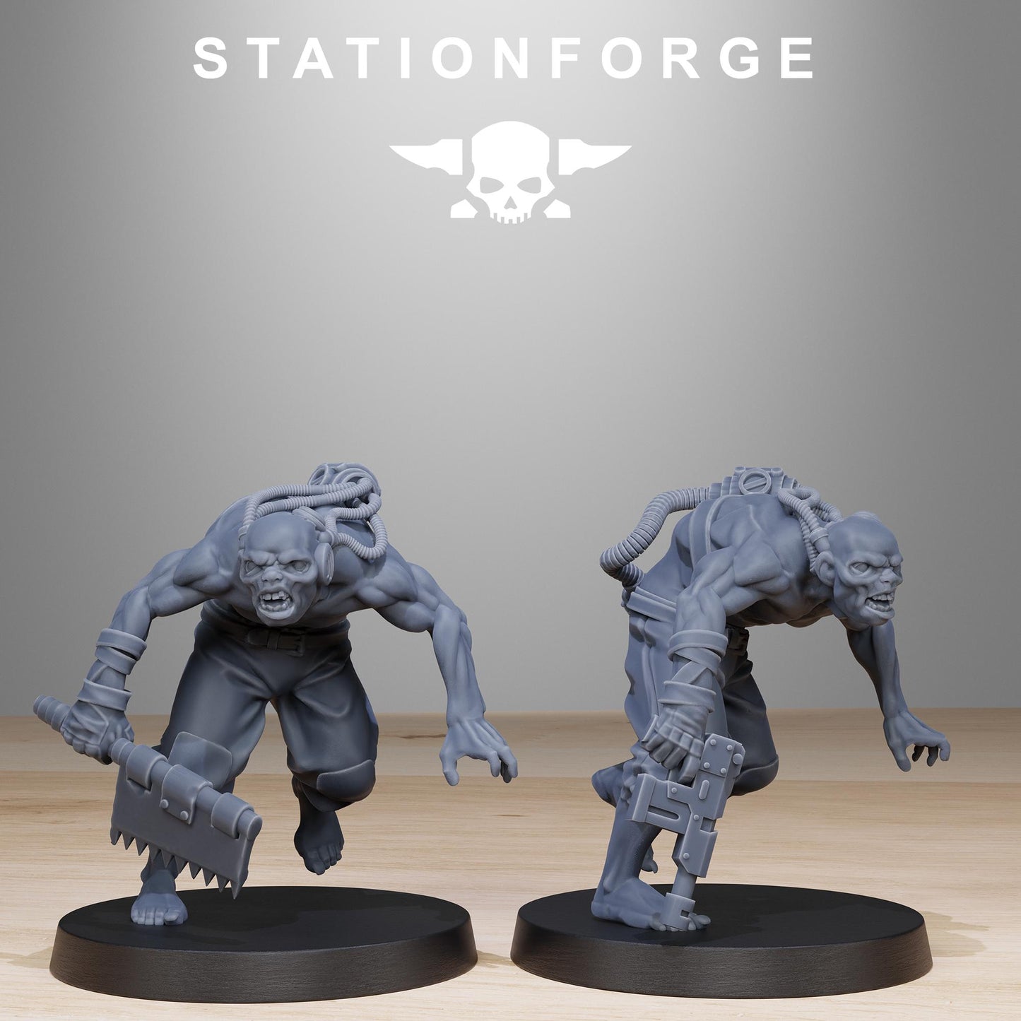 Corrupted Guard Wretched | Station Forge | Wargaming | Infantry | Soldiers