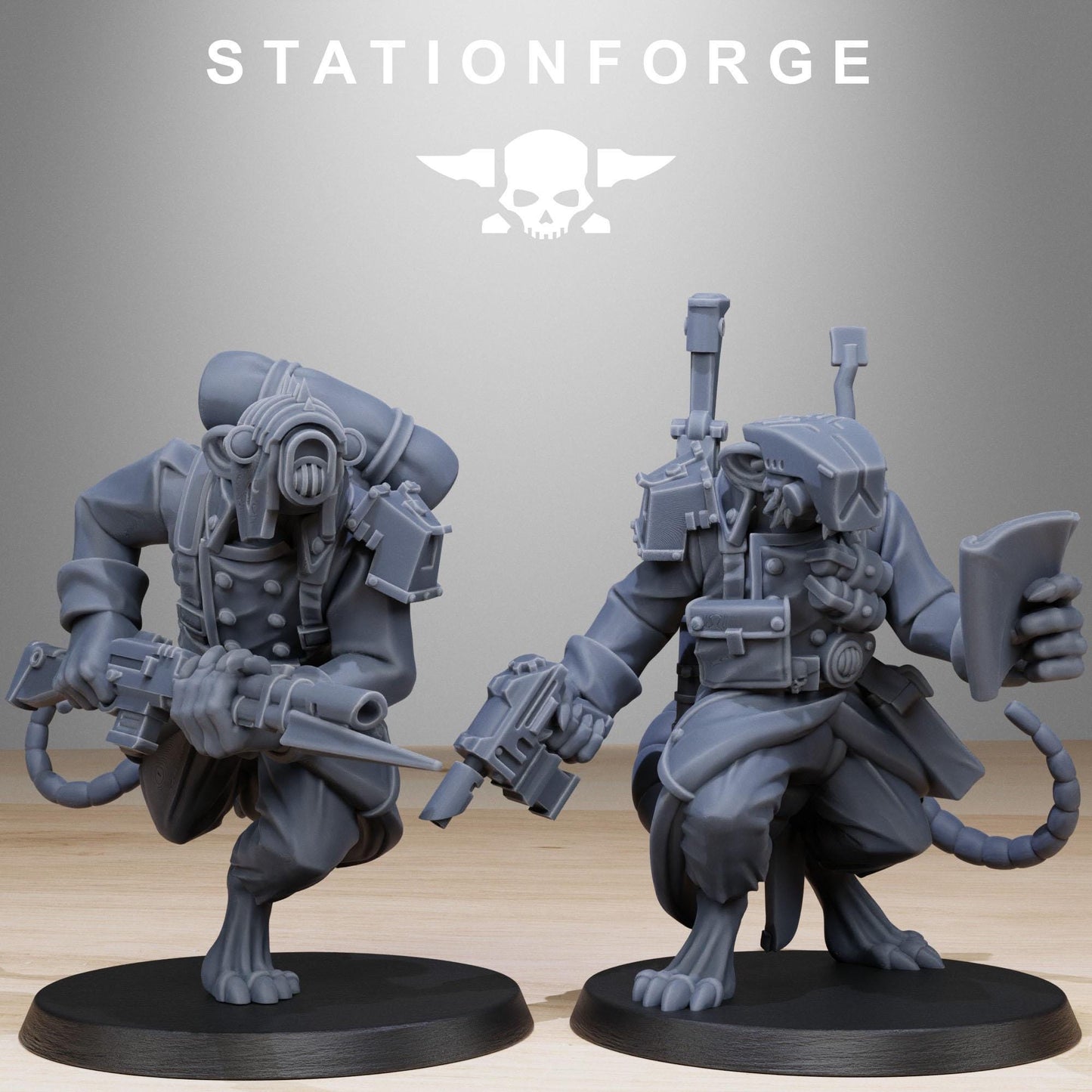 GrimGuard Raticus | Station Forge | Wargaming