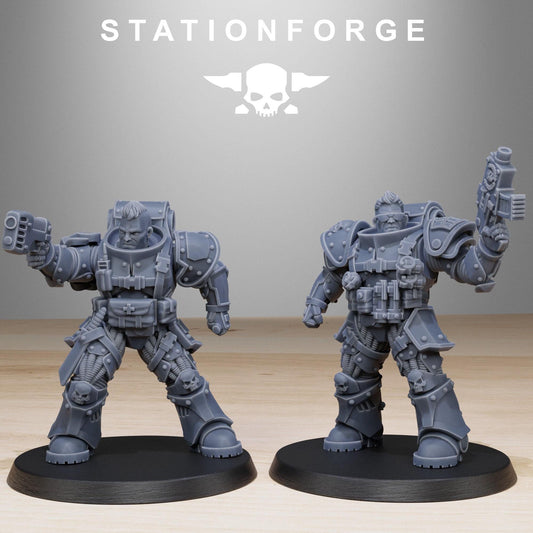 Socratis Light Reinforcement | Station Forge | Marines | Wargaming | Infantry | Soldiers