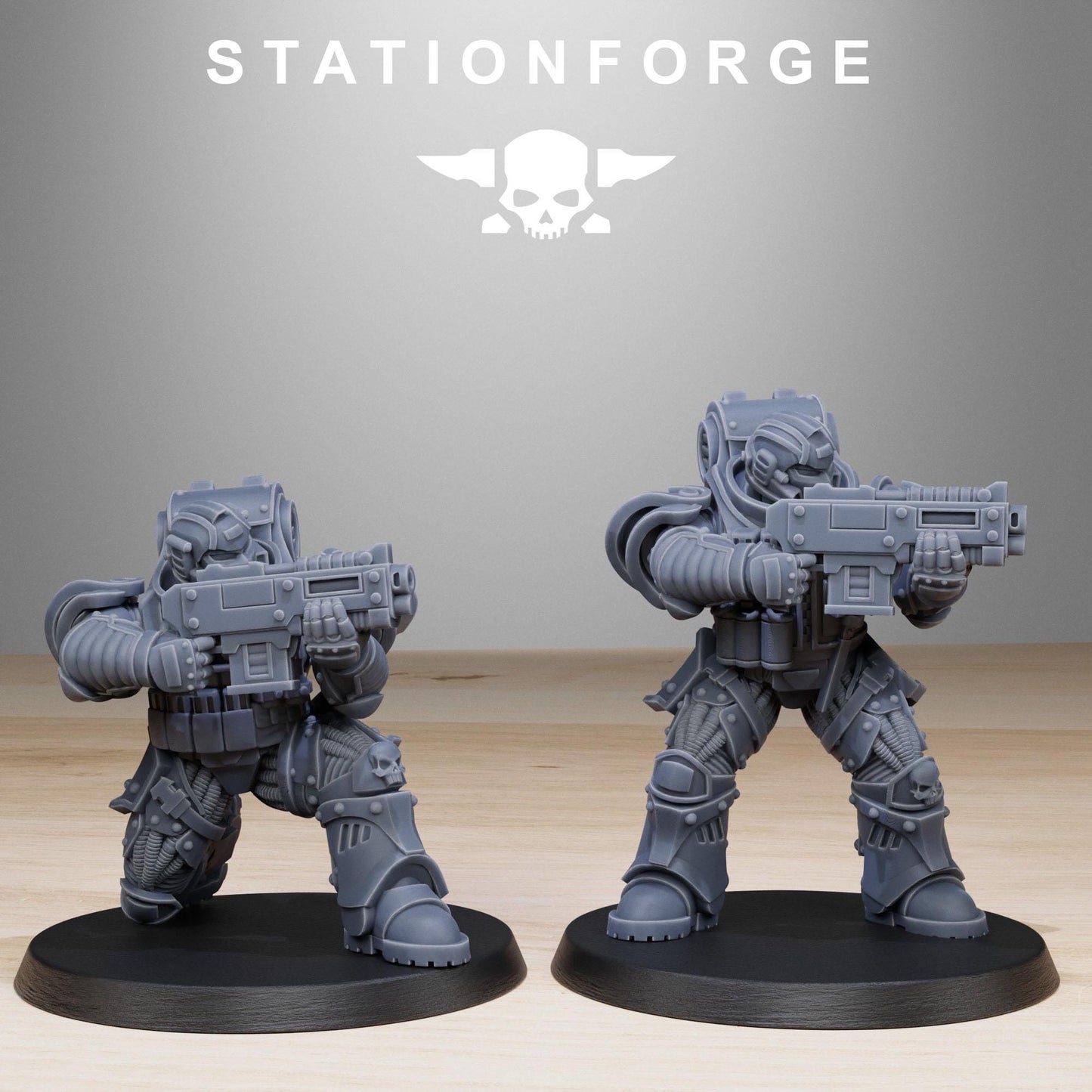 Socratis Light Reinforcement | Station Forge | Marines | Wargaming | Infantry | Soldiers