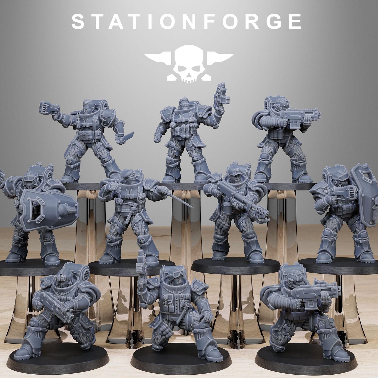 Socratis Light Reinforcement | Station Forge | Marines | Wargaming | Infantry | Soldiers