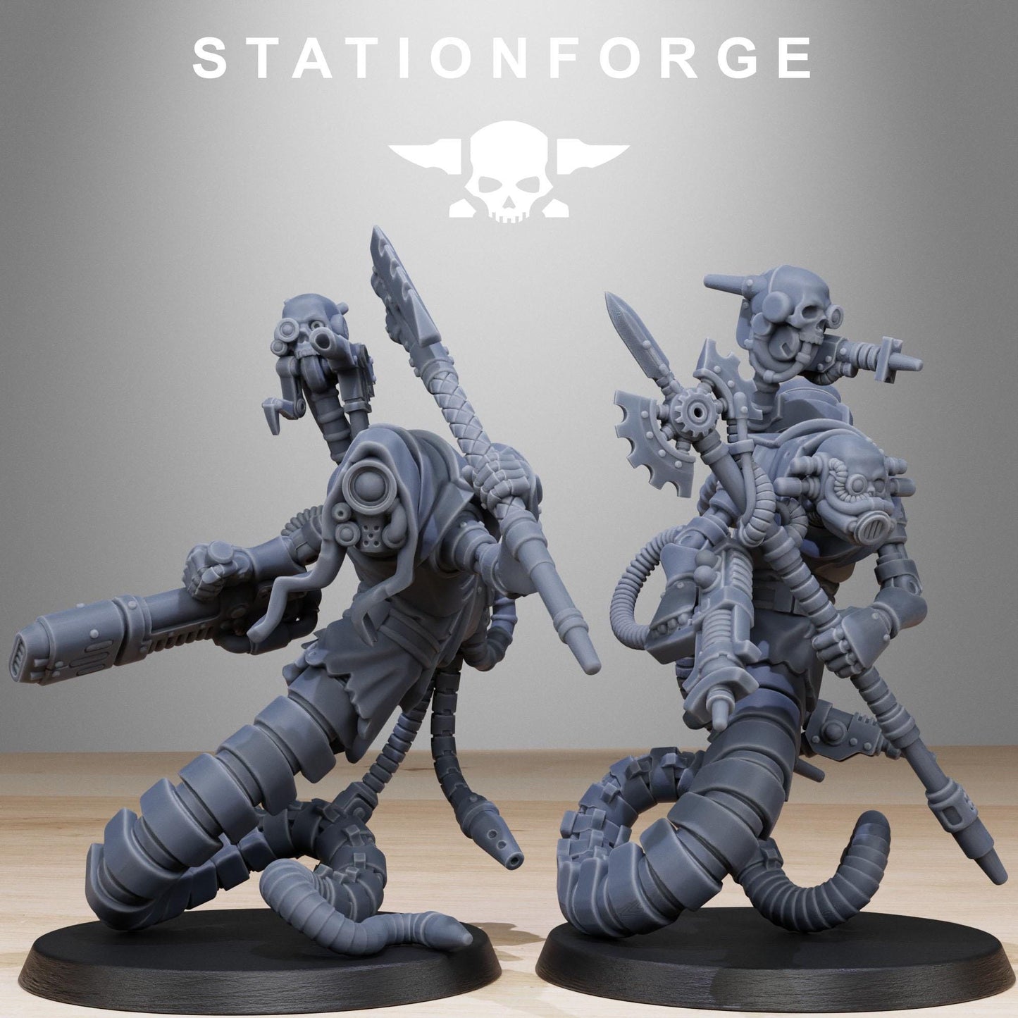 Scavenger Serpents | Station Forge | Marines | Wargaming | Infantry | Soldiers