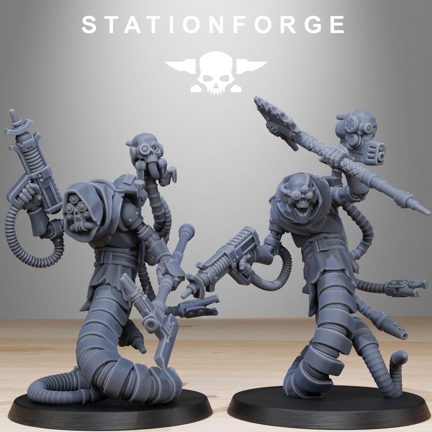 Scavenger Serpents | Station Forge | Marines | Wargaming | Infantry | Soldiers