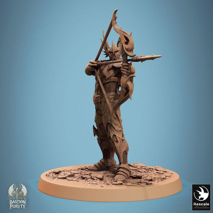 Sentinels of Aetherium - 28mm Fantasy Wargaming Miniatures | Bastion of Purity | Tabletop RPG Figures | Holy Warriors | Starter Kit