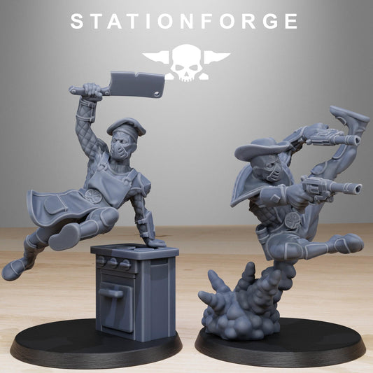 GrimCorp Jesters | Station Forge | Marines | Wargaming | Infantry | Soldiers