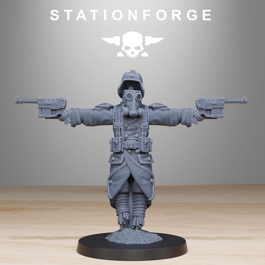 GrimGuard Scarecrow | Station Forge | Wargaming