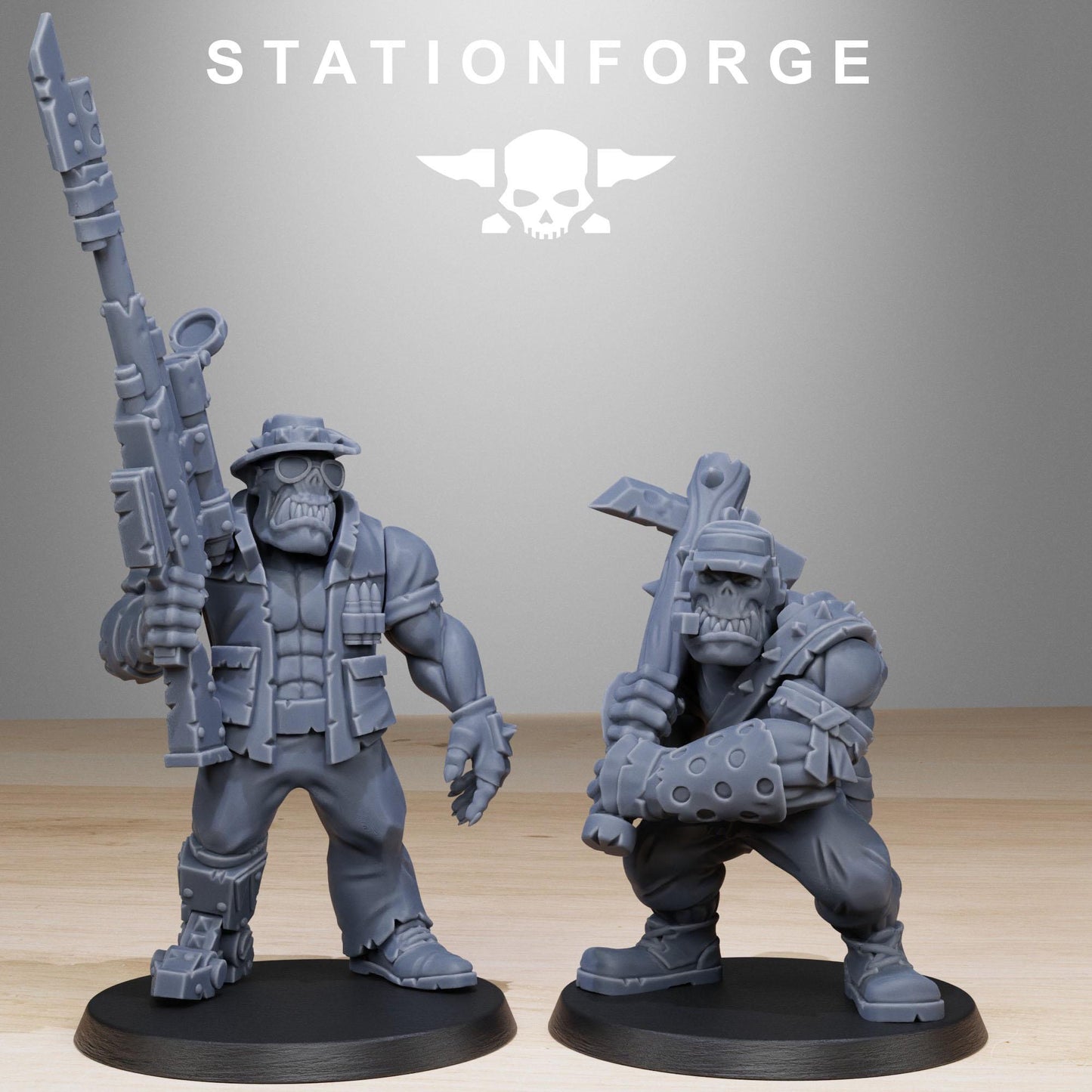 Orkaz Team Fighters | Station Forge | Marines | Wargaming | Infantry | Soldiers