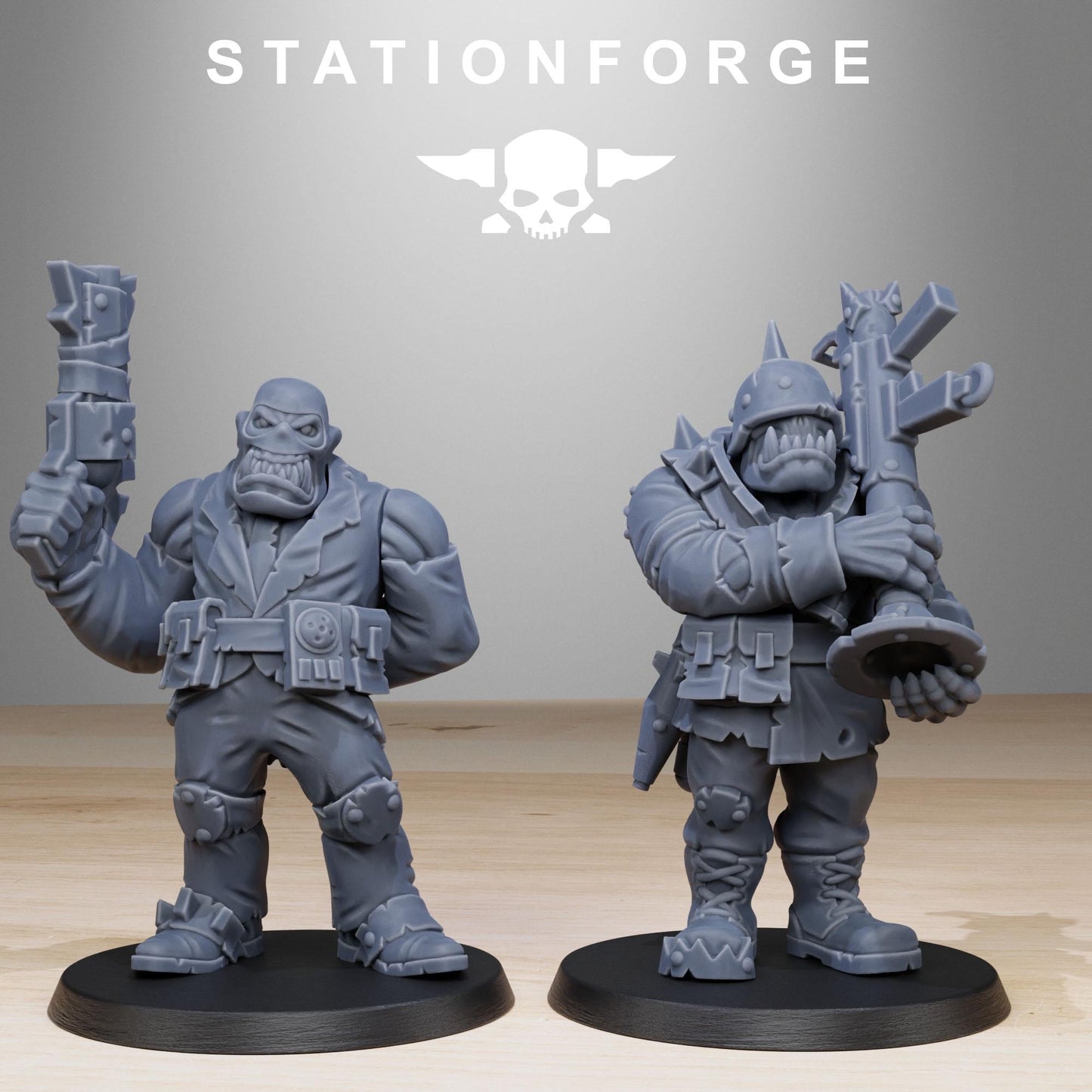 Orkaz Team Fighters | Station Forge | Marines | Wargaming | Infantry | Soldiers