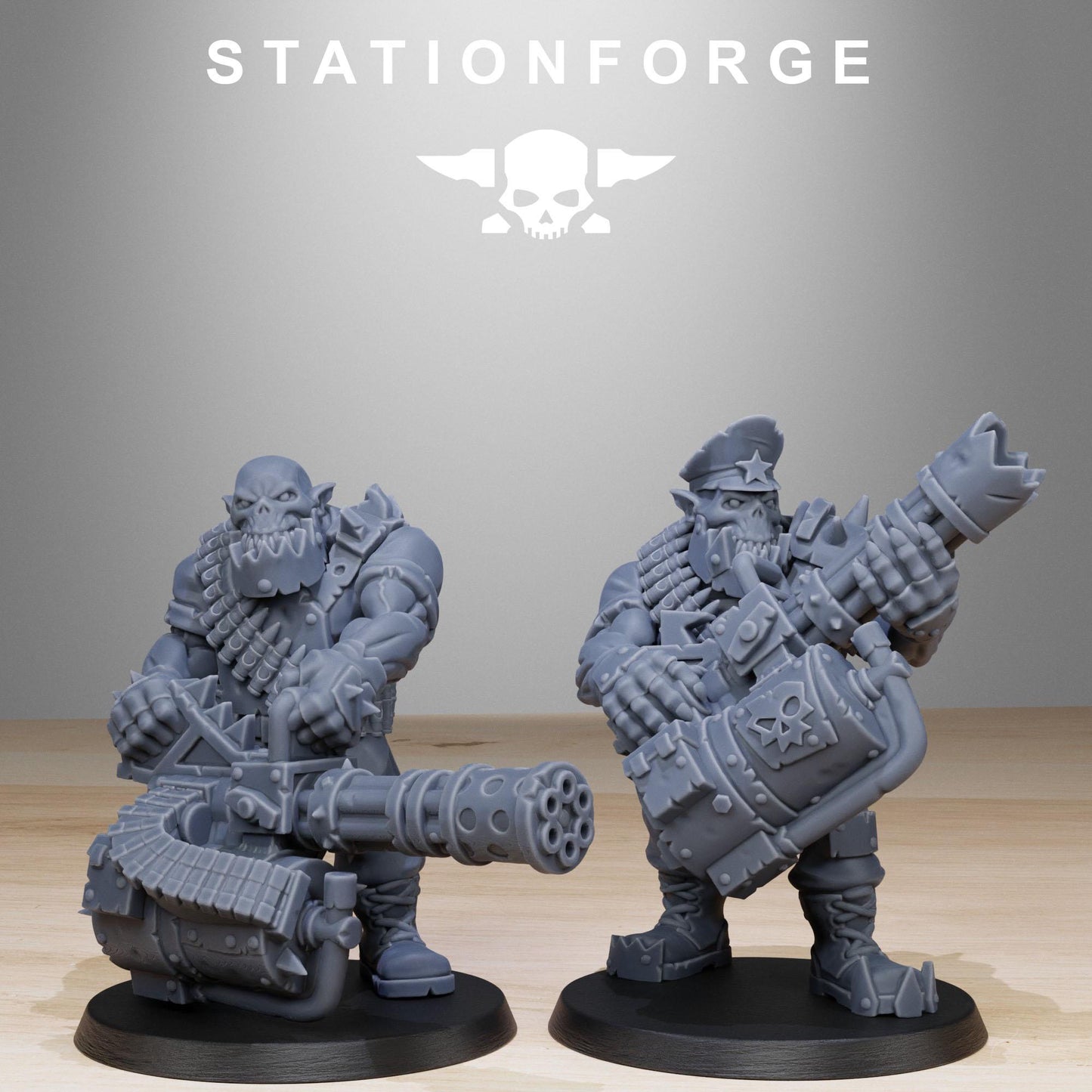 Orkaz Team Fighters | Station Forge | Marines | Wargaming | Infantry | Soldiers