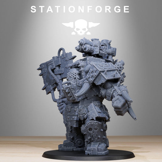 Orkaz Commander | Station Forge | Wargaming | Wargaming proxy HQ