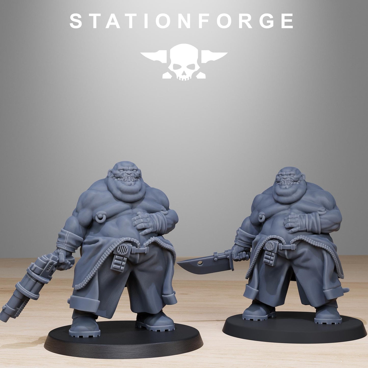 Corrupted Guard Wretched | Station Forge | Wargaming | Infantry | Soldiers