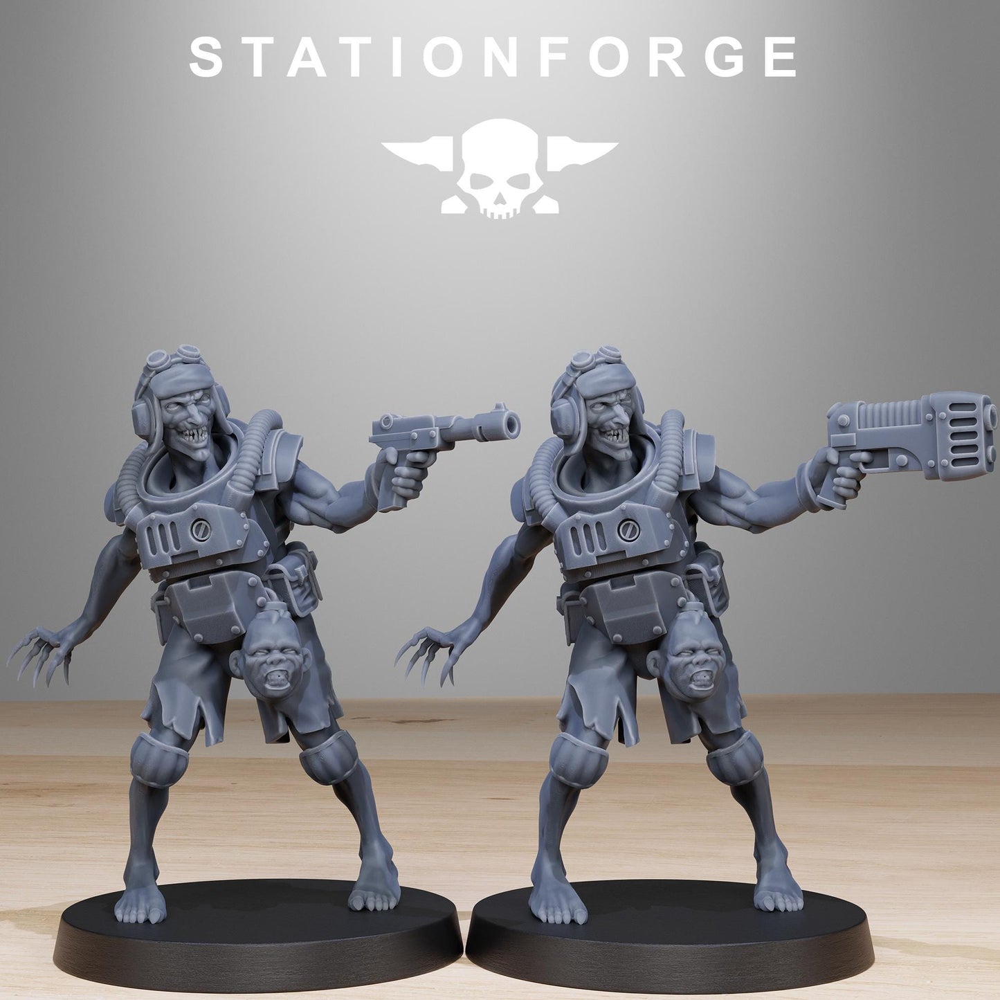 Corrupted Guard Wretched | Station Forge | Wargaming | Infantry | Soldiers