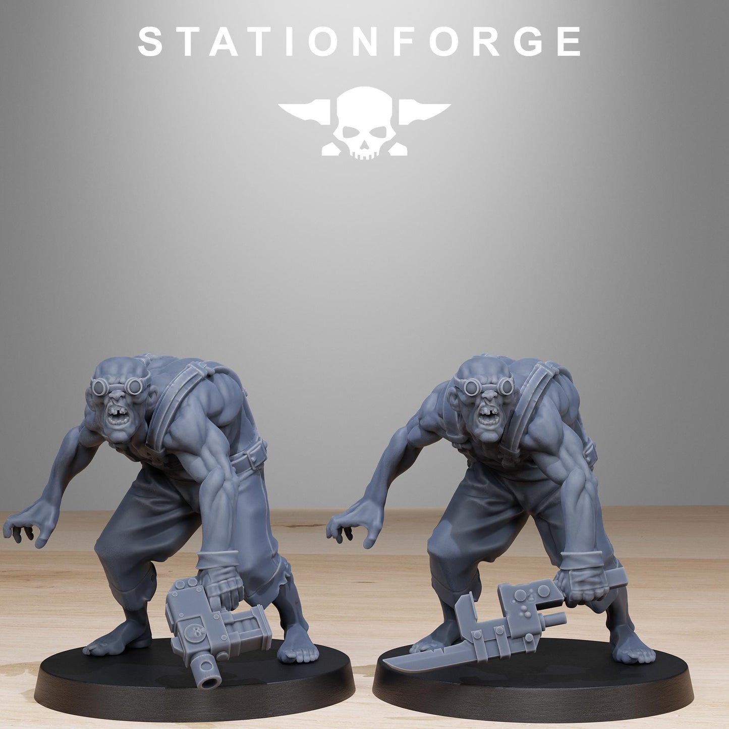 Corrupted Guard Wretched | Station Forge | Wargaming | Infantry | Soldiers