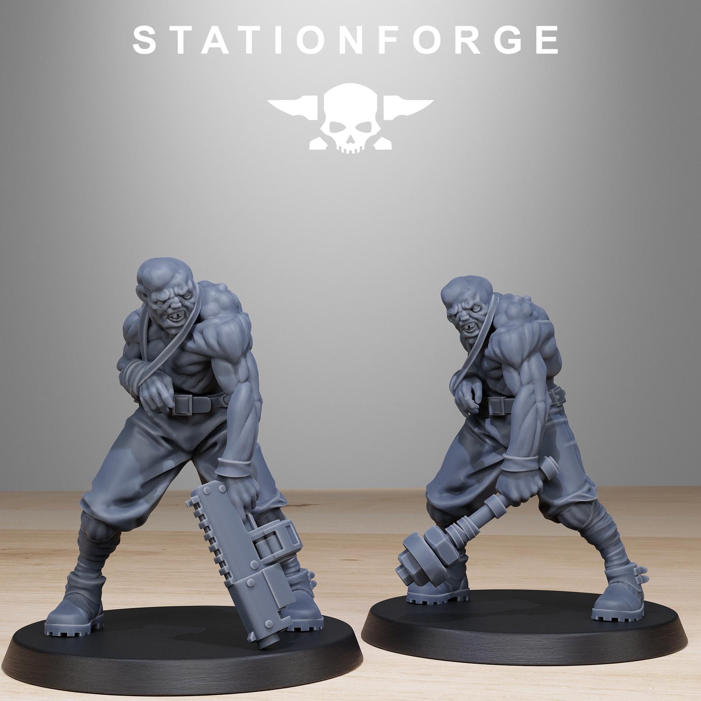 Corrupted Guard Wretched | Station Forge | Wargaming | Infantry | Soldiers