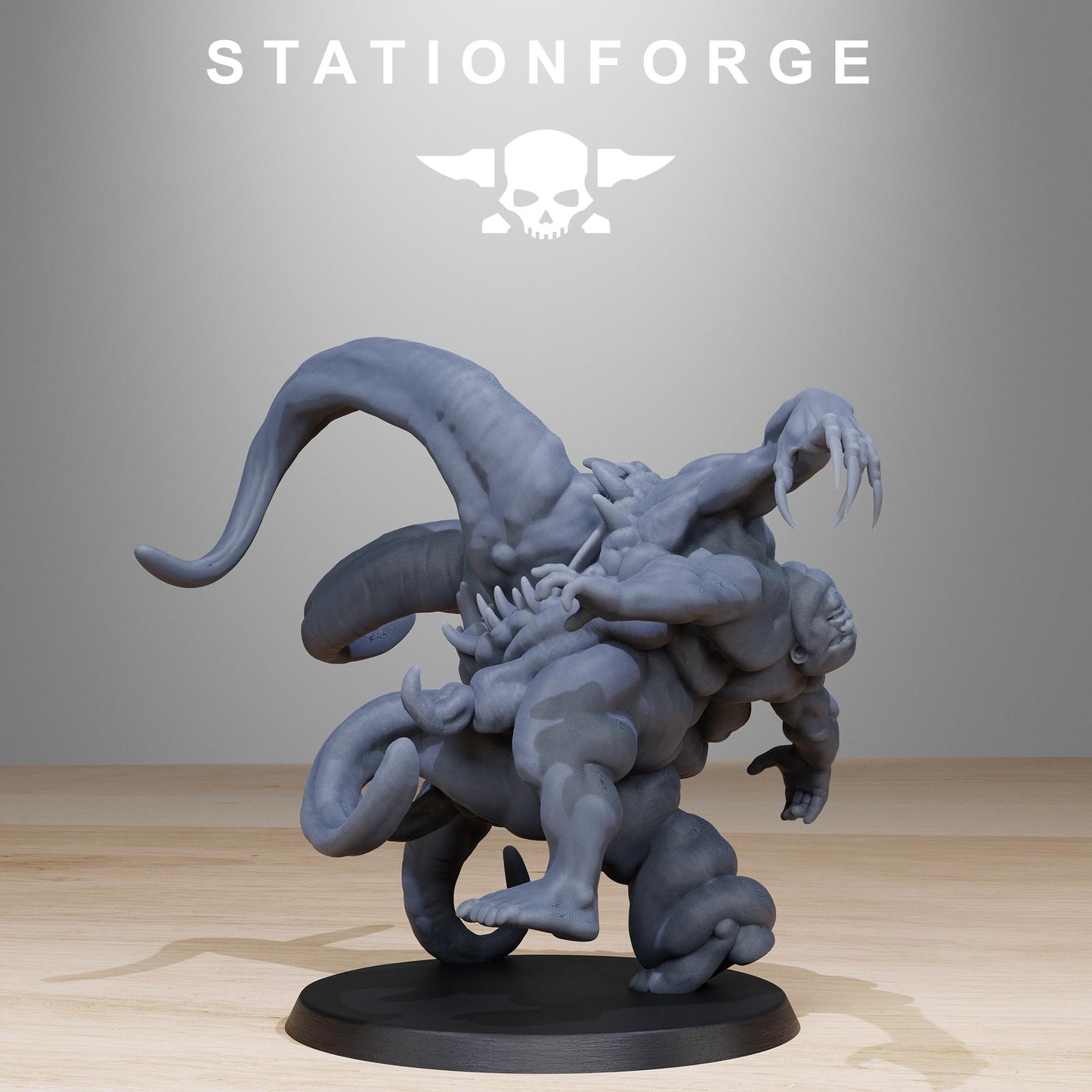 Corrupted Guard Wretched | Station Forge | Wargaming | Infantry | Soldiers