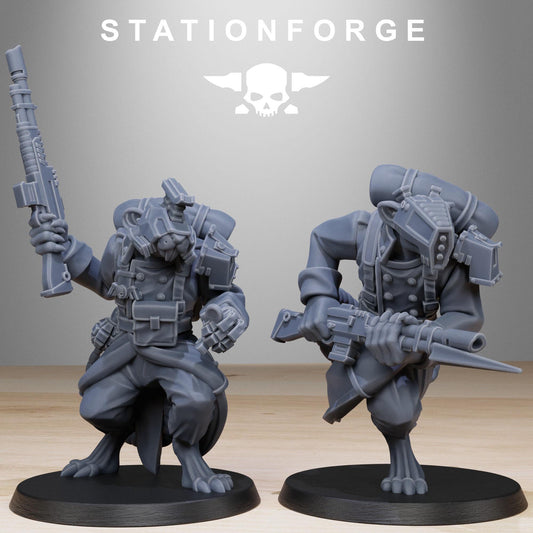 GrimGuard Raticus | Station Forge | Wargaming