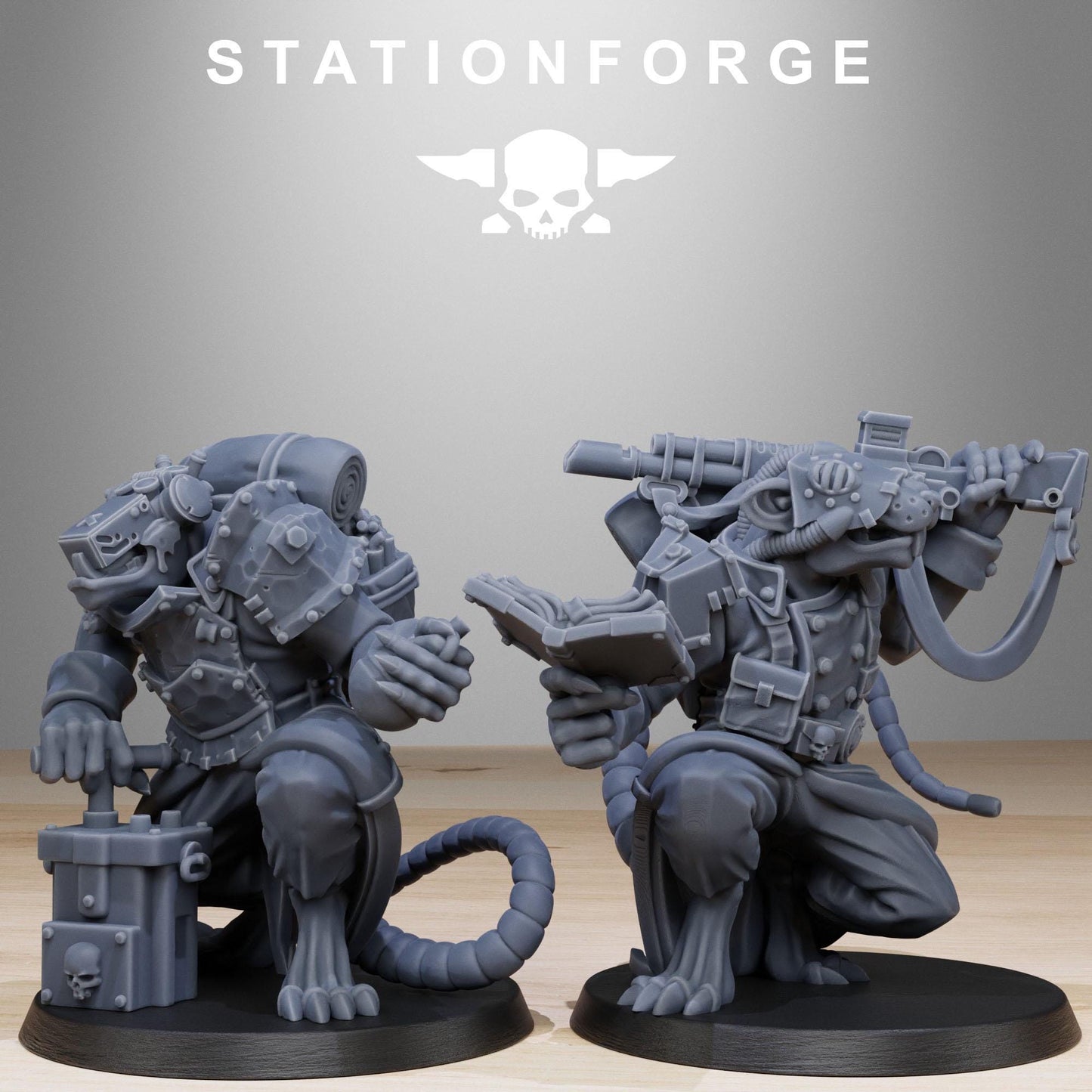 GrimGuard Raticus | Station Forge | Wargaming
