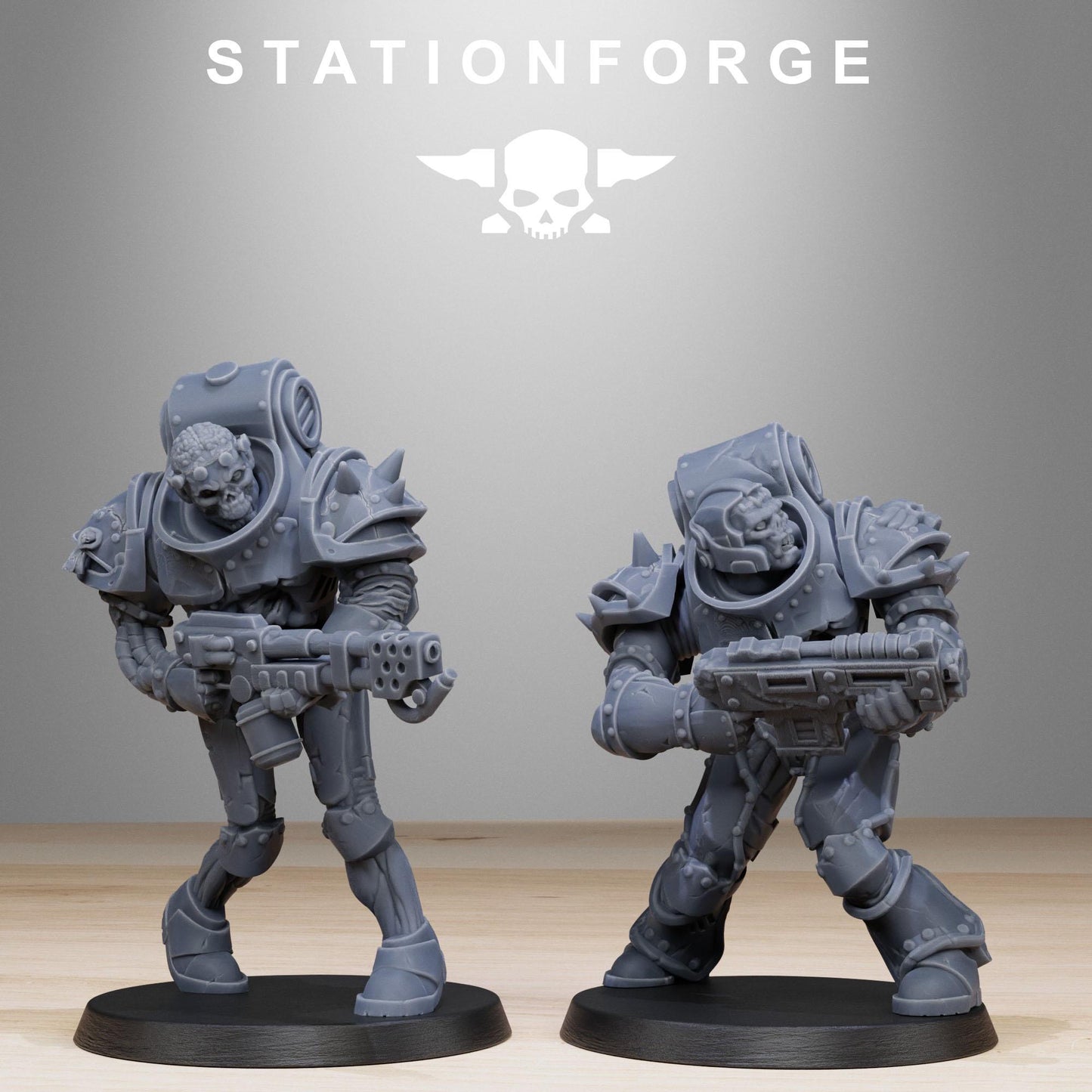 Socratis Zombies | Station Forge | Marines | Wargaming | Infantry | Soldiers