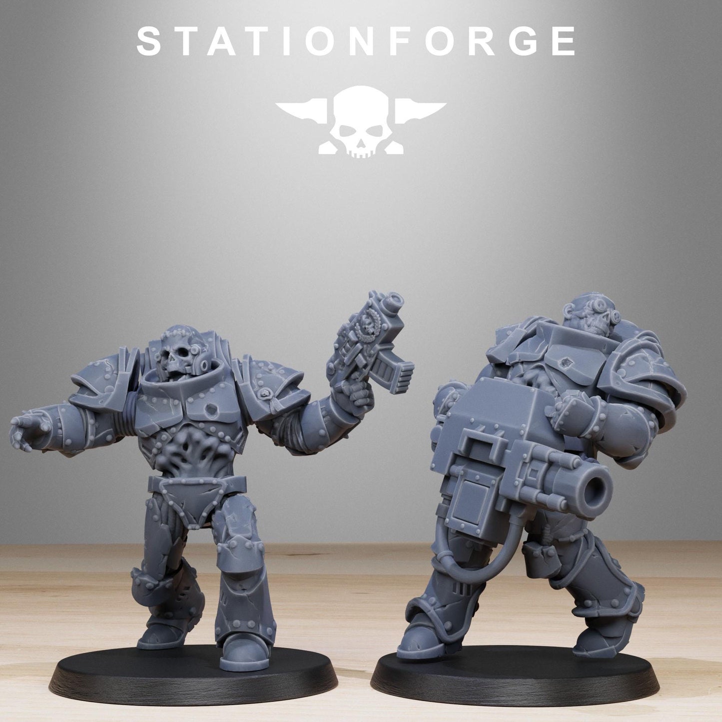 Socratis Zombies | Station Forge | Marines | Wargaming | Infantry | Soldiers