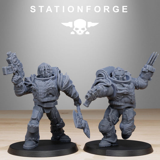 Corrupted Socratis Infantry | Station Forge | Wargaming | Infantry | Soldiers