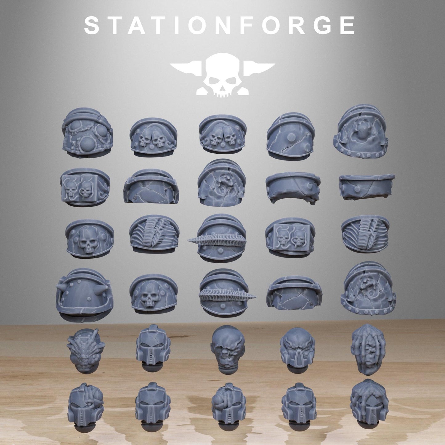 Corrupted Socratis Infantry | Station Forge | Wargaming | Infantry | Soldiers