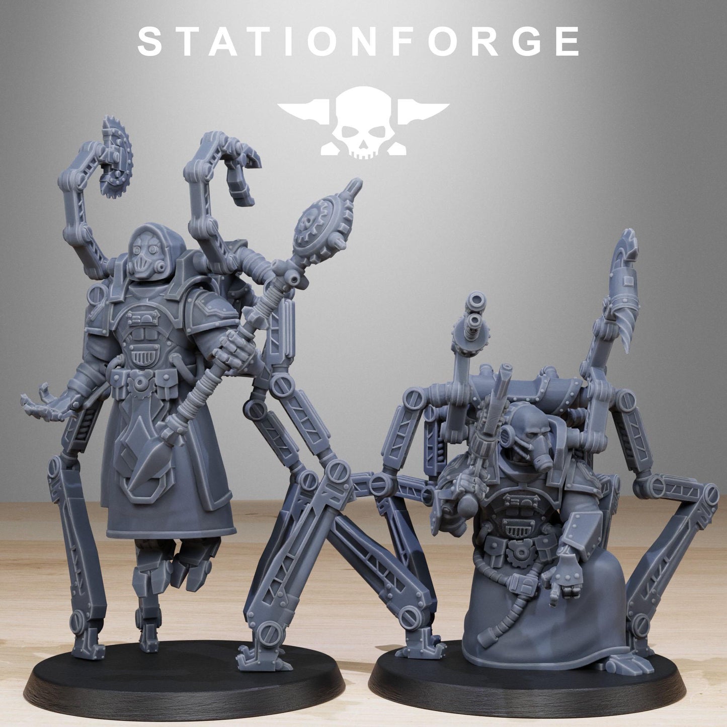 Scavenger Octapods | Station Forge | Wargaming | Infantry |