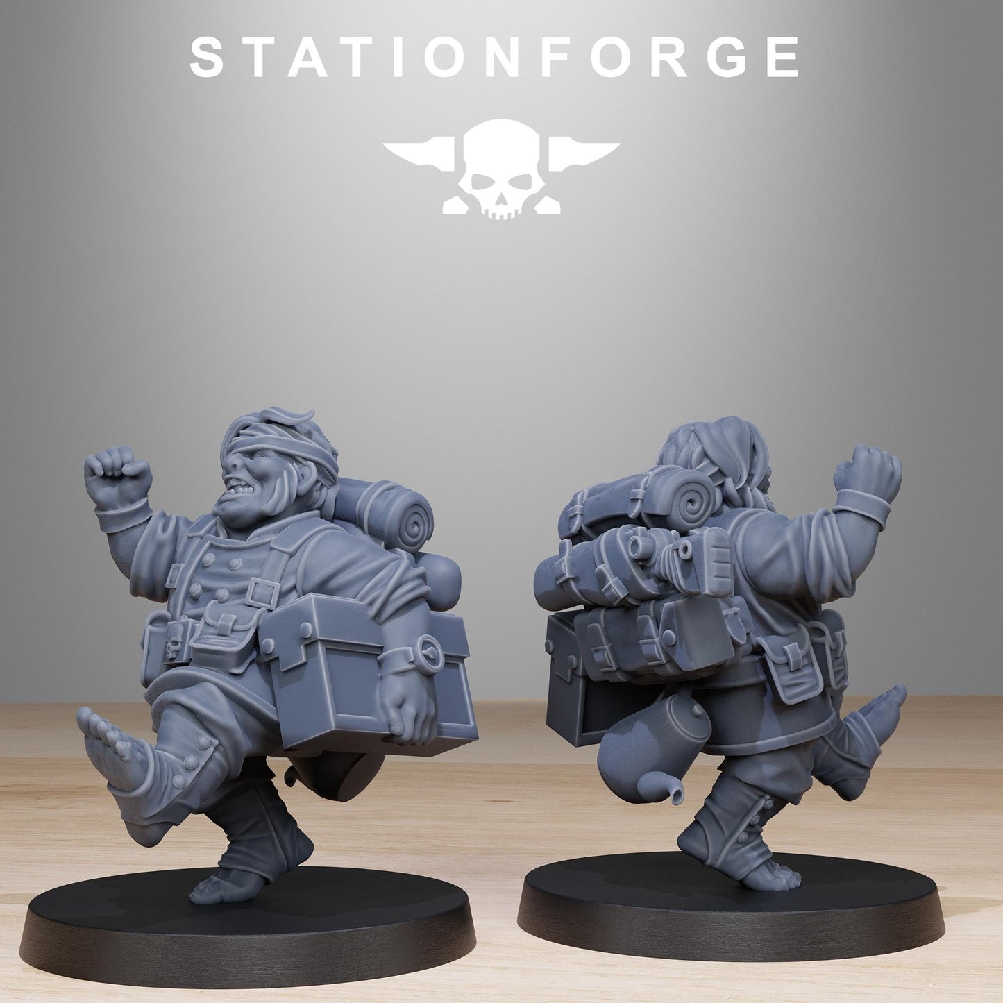 GrimGuard Skulldart Trappers | Station Forge | Wargaming