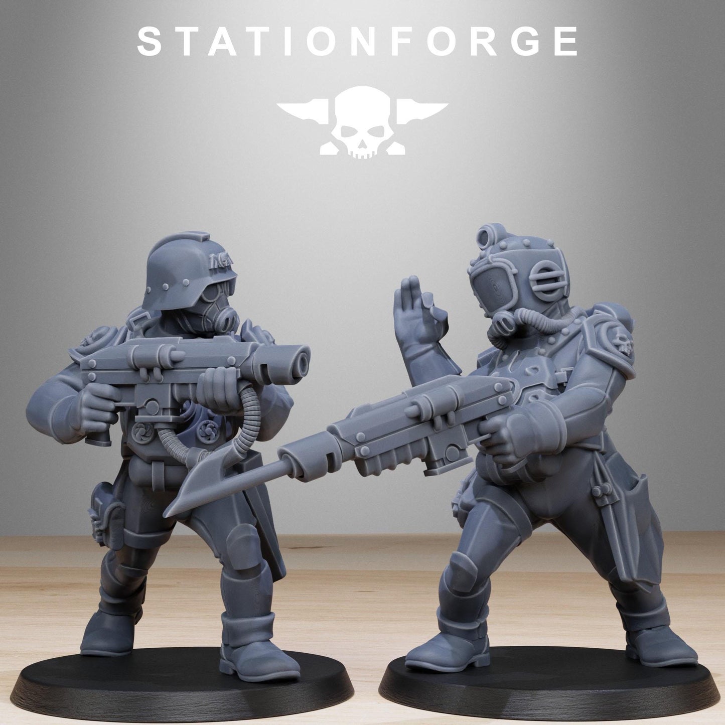 GrimGuard Divers | Station Forge | Wargaming | Infantry | Soldiers