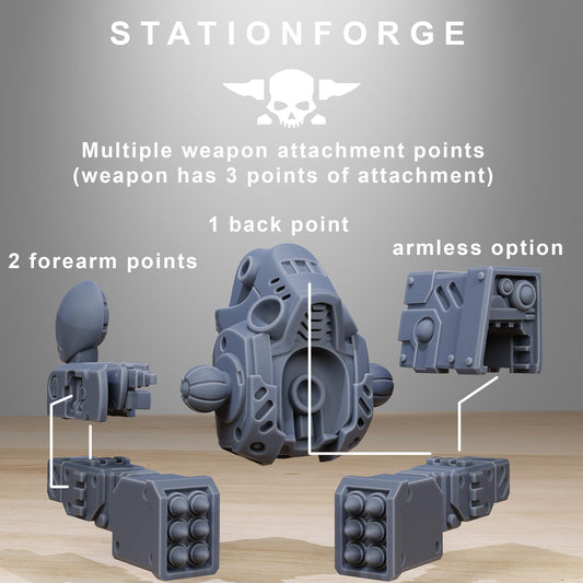 Tarion Strike Mechs Mk1 | Station Forge | Marines | Wargaming | Infantry | Soldiers