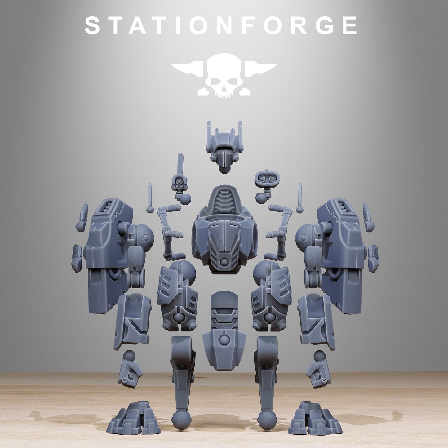 Tarion Elder Mech Mk1 | Station Forge | Marines | Wargaming | Infantry | Soldiers