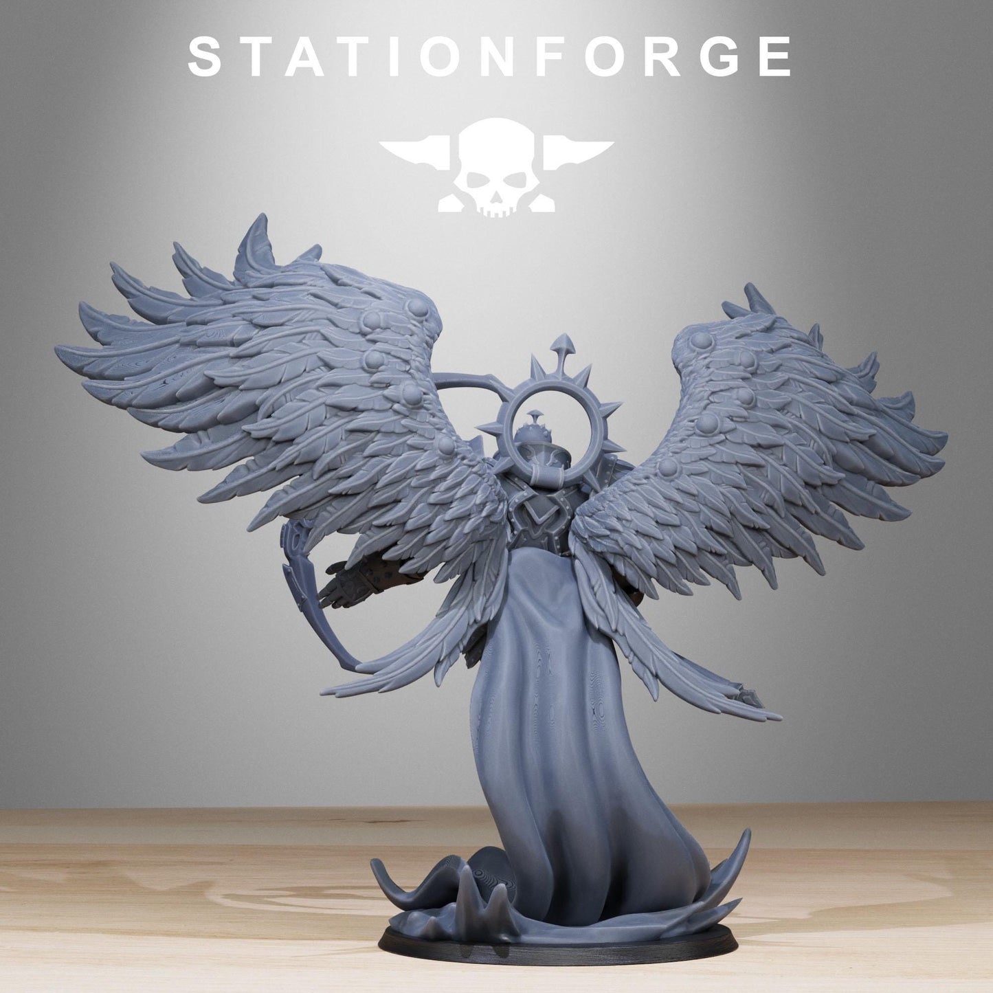 Corrupted Archon Angel | Station Forge | Wargaming