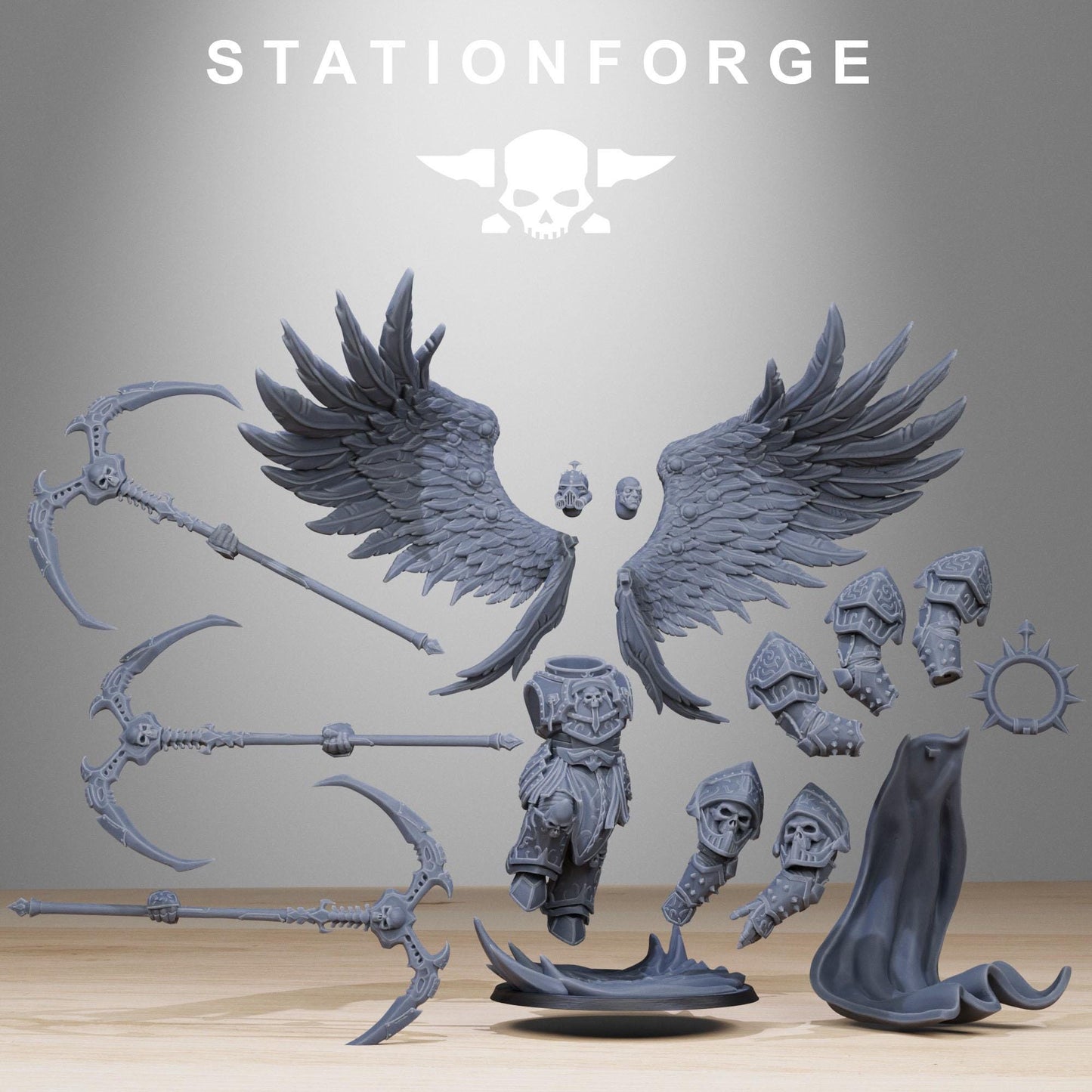 Corrupted Archon Angel | Station Forge | Wargaming