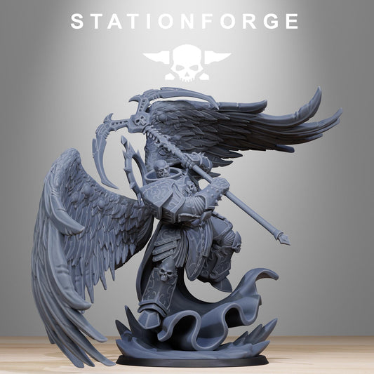 Corrupted Archon Angel | Station Forge | Wargaming