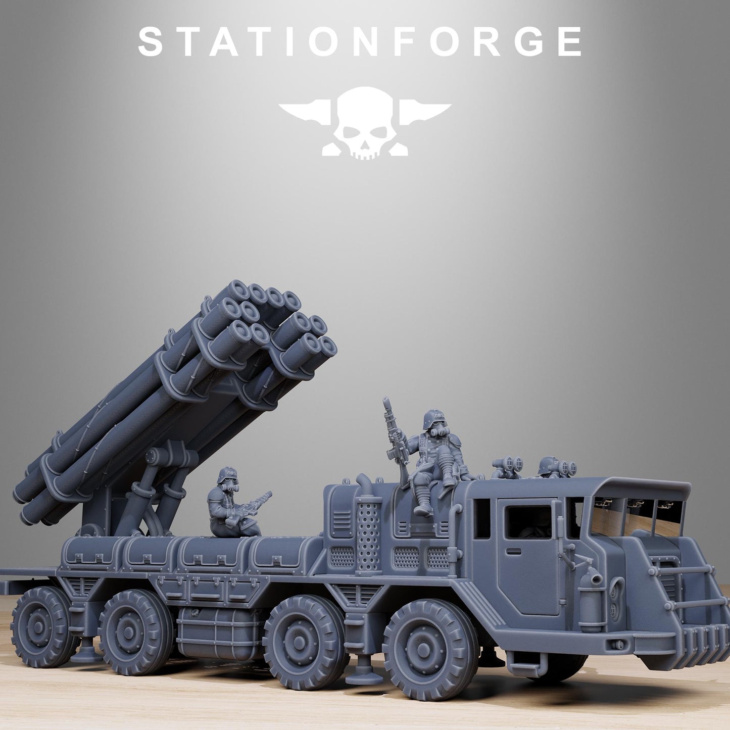 GrimGuard Artillery Vehicle | Station Forge | Wargaming
