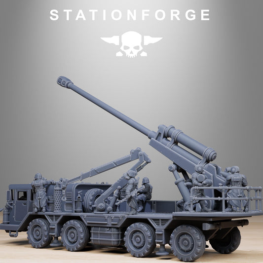 GrimGuard Artillery Vehicle | Station Forge | Wargaming
