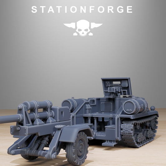 GrimGuard Tankette | Station Forge | Wargaming