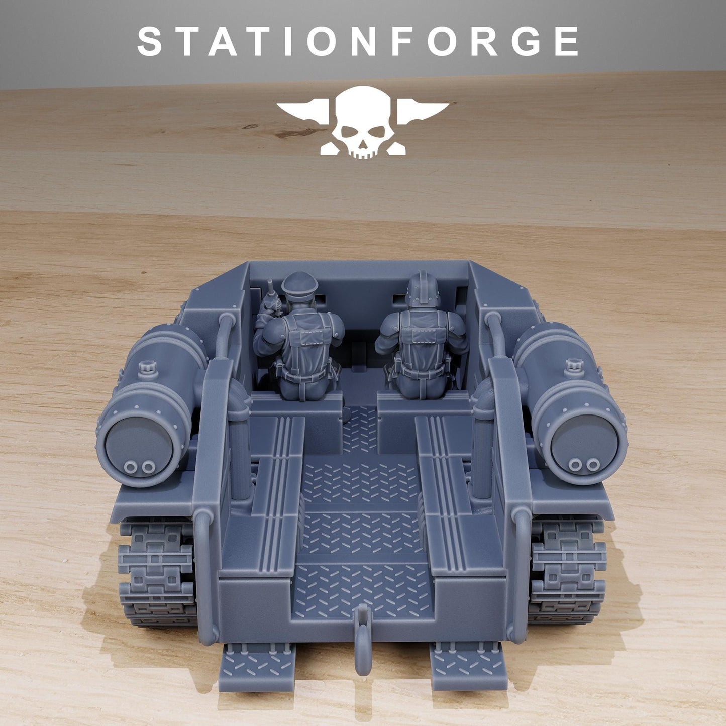 GrimGuard Tankette | Station Forge | Wargaming