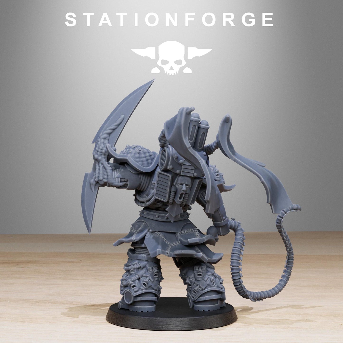 Corrupted Socratis Punisher | Station Forge | Wargaming | Infantry | Soldiers