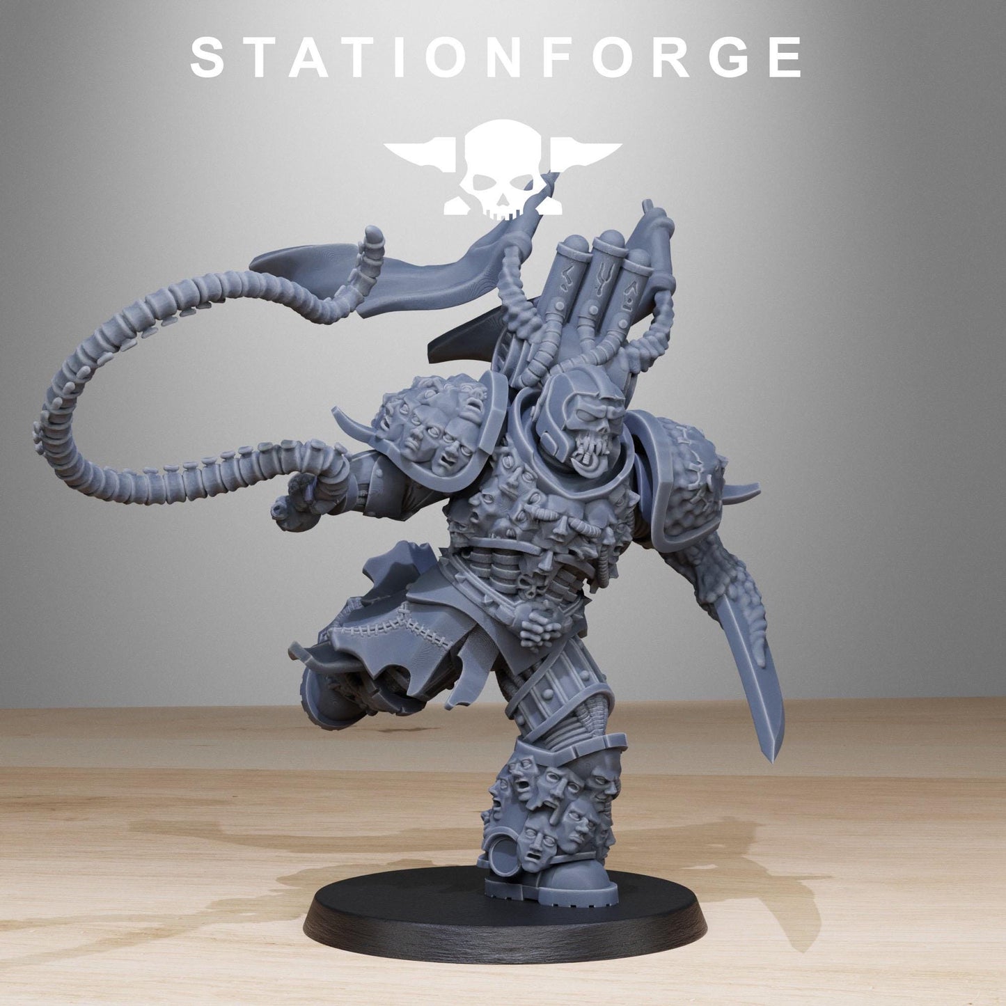 Corrupted Socratis Punisher | Station Forge | Wargaming | Infantry | Soldiers