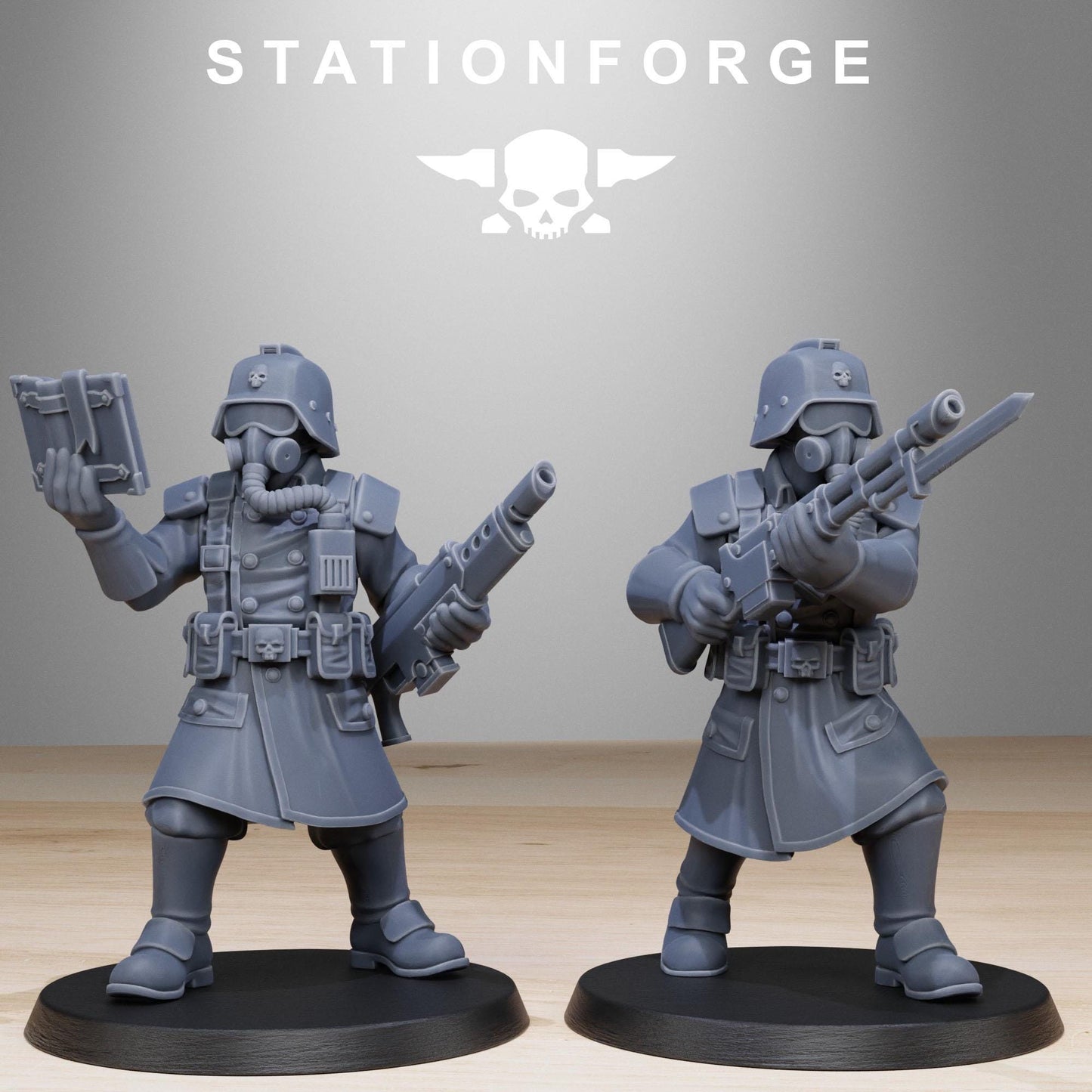 GrimGuard Militants | Station Forge | Wargaming