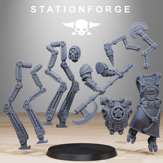 Scavenger Octapods | Station Forge | Wargaming | Infantry |