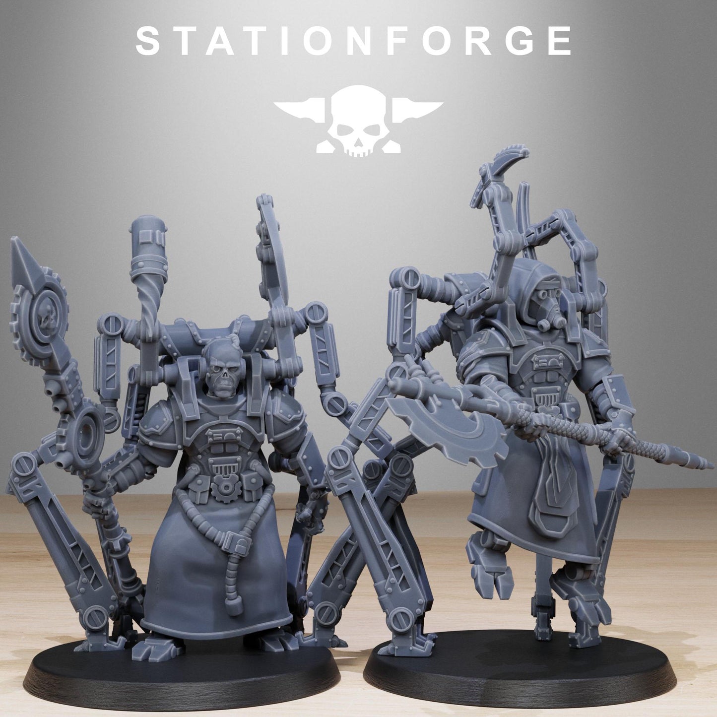 Scavenger Octapods | Station Forge | Wargaming | Infantry |