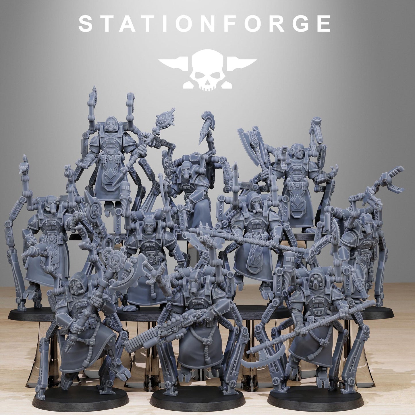 Scavenger Octapods | Station Forge | Wargaming | Infantry |
