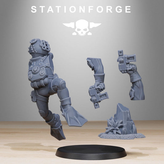 GrimGuard Divers | Station Forge | Wargaming | Infantry | Soldiers