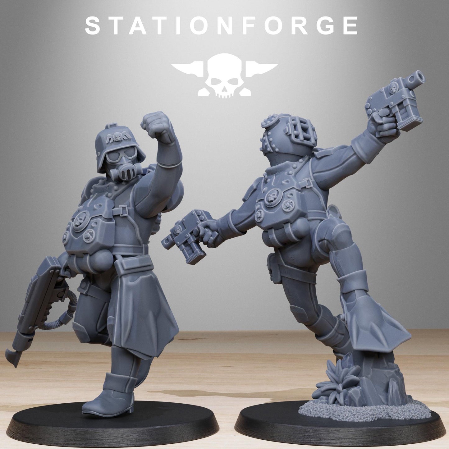 GrimGuard Divers | Station Forge | Wargaming | Infantry | Soldiers