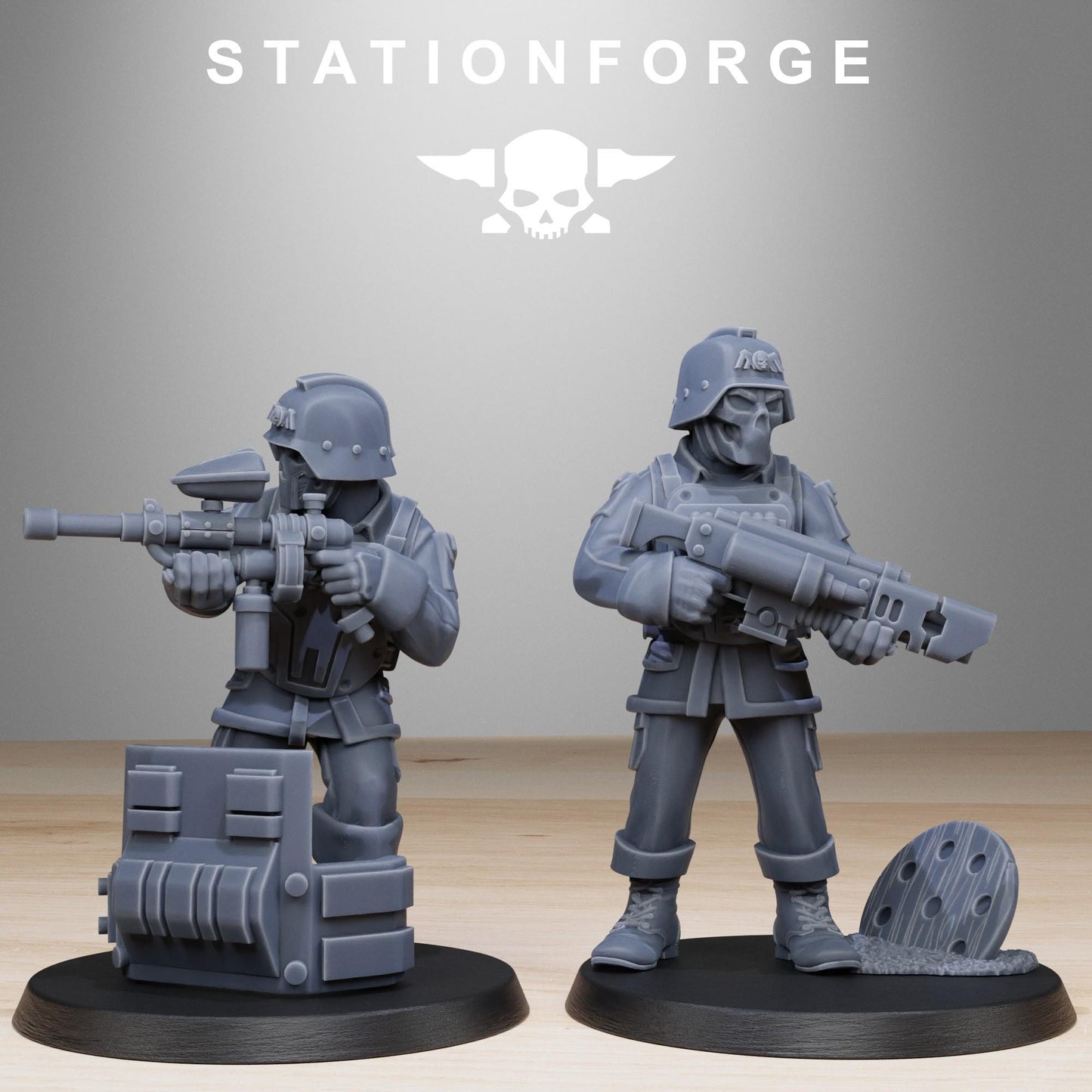 GrimGuard Paintball Squad | Station Forge | Wargaming | Infantry | Soldiers