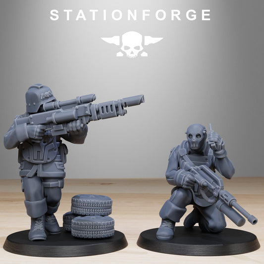 GrimGuard Paintball Squad | Station Forge | Wargaming | Infantry | Soldiers