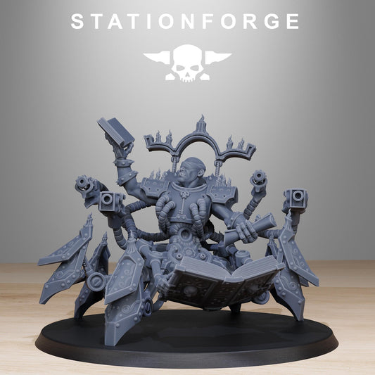 Scavenger Librarian | Station Forge | Wargaming | Infantry | Soldiers